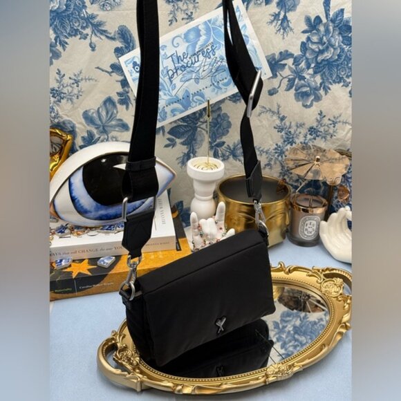 🆕 AMI PARIS 🧿 NWOT Ami de Cœur Crossbody Lunch Box Bag - Picture 3 of 16